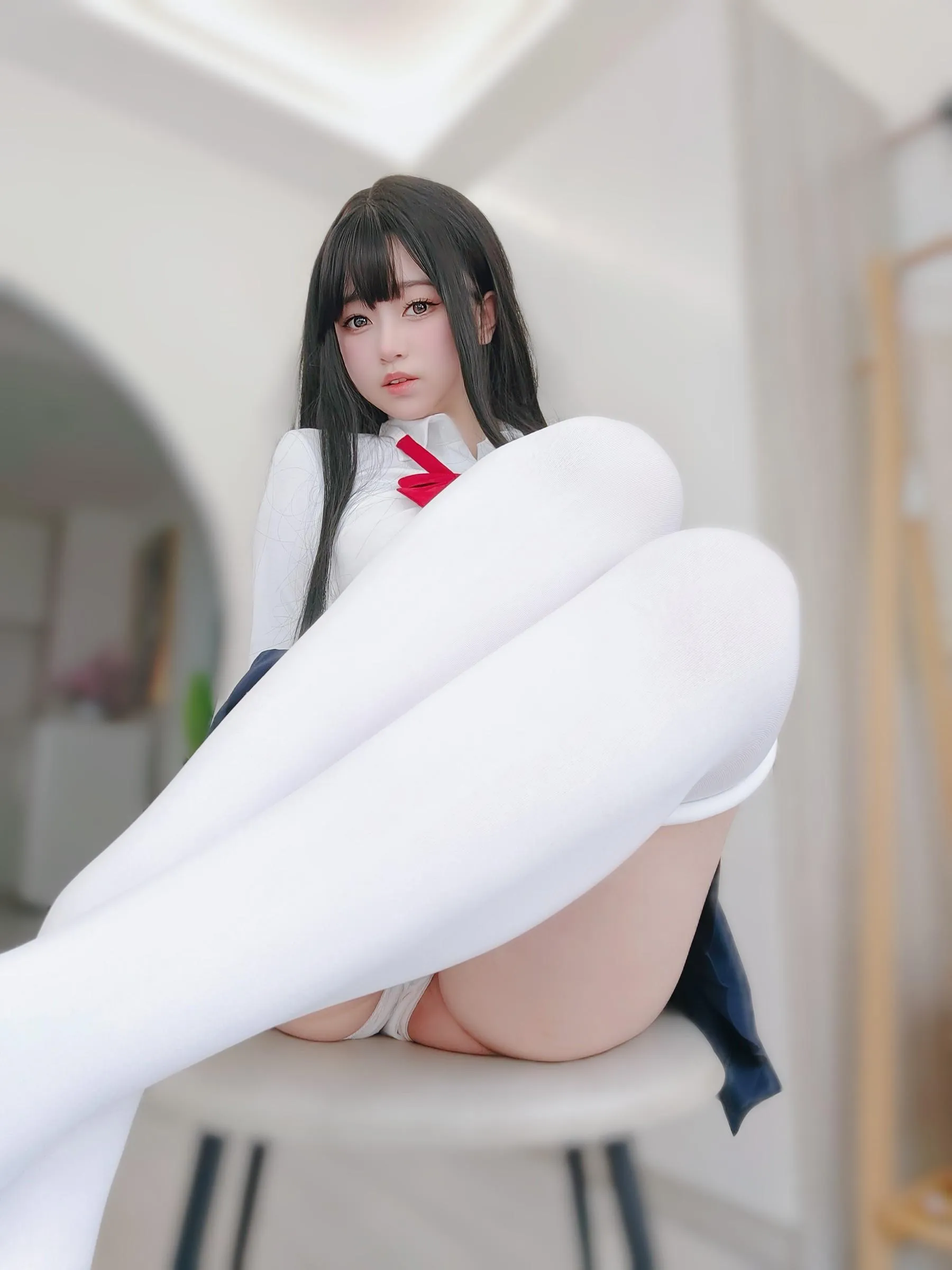 女主K – NO.22 清纯女友 [69P]插图7